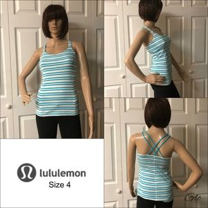 Lululemon Free to Be Tank Size 4